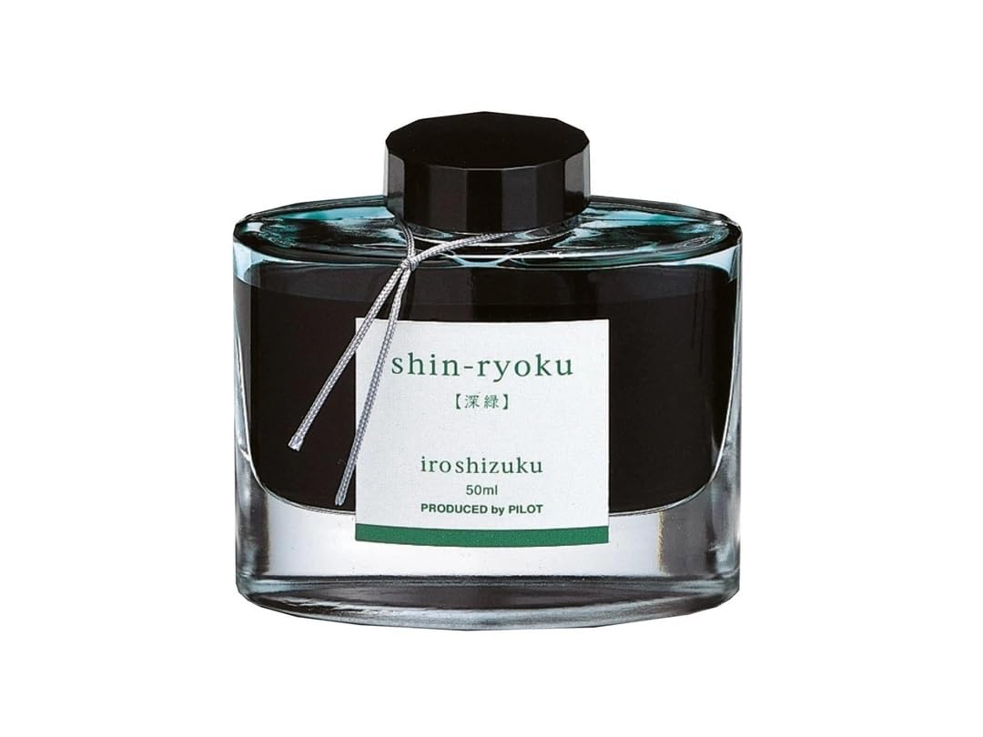 

PILOT Ink 50ML SHR Shinryo Ink INK50SHR темно-зелений колір