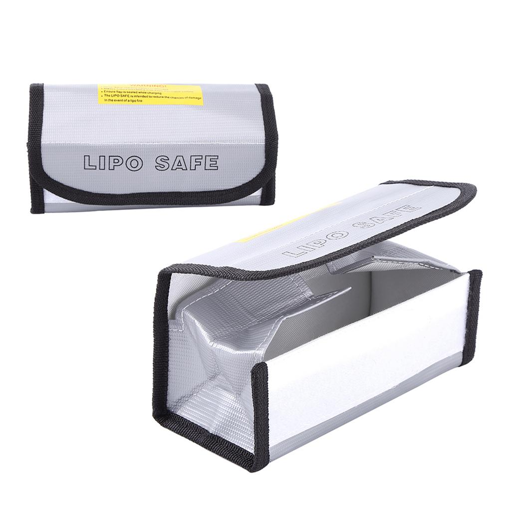 1Pc RC Lipo Safe Battery Guard Charging Protection Bag Explosion Proof Sack Pouch Protector