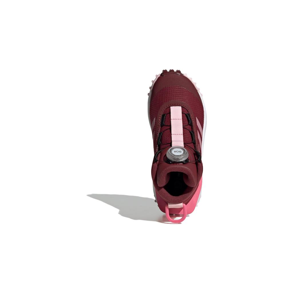 Adidas Fortatrail Comfort Knob Shock Absorption Durable Mid-Top Kids Running Shoes Kids Running Shoes Red IG7261