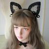 Women Girls Cute Cartoon for Cat Ears Shaped Headband Multi Color Hair Hoop Makeup Wash Face Christmas Party Headpiece