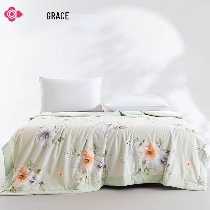 Grace Ice Bamboo Cotton Summer Quilt