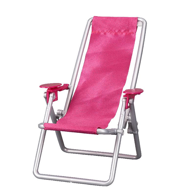 Barbie Puppe Liegestuhl - Großes Rollenspiel-Zubehör