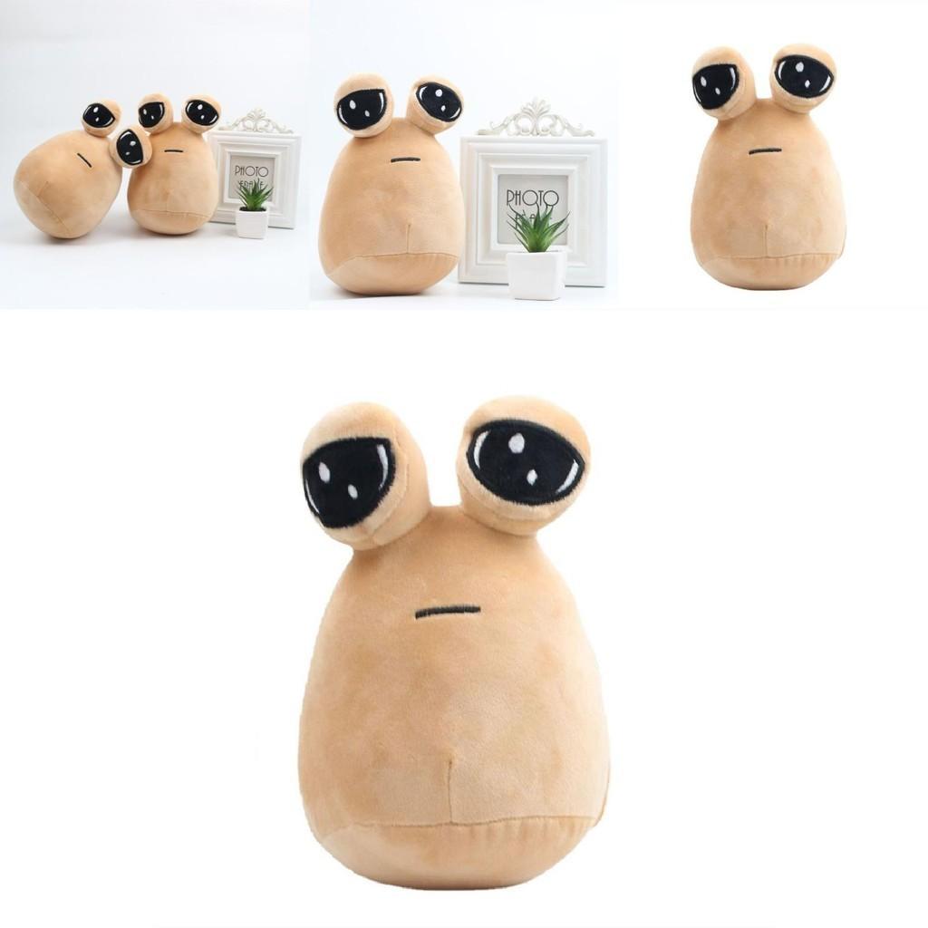 Entzückendes Mein Haustier Alien Pou Plüschtier mit weichem und ungiftigem Stoff für Kinder