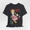 Spy X Family Anime Graphic Tee - Unisex Jersey Short Sleeve T-Shirt, Unisexga Lover