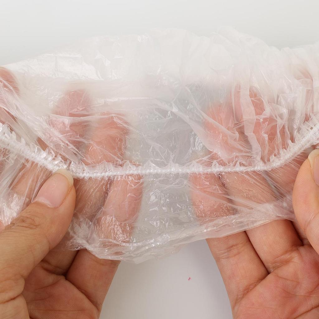 1/5PCS Household Clear Plastic Large Couch Cover Protective Dustproof Film Elastic Wrap for Furniture Sofa Table Cabinet Bed