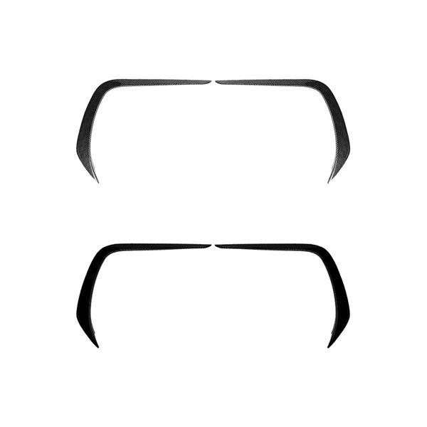 

Front Bumper Spoiler Splitter & Wind Deflector for 2021-2024 Subaru BRZ (1 Pair) None