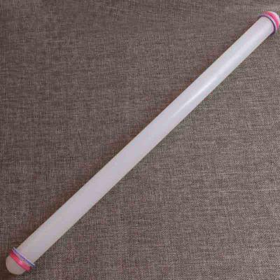 1 Pcs Non-Stick Plastic White PP Stick Rolling Pin Sugar Cake Tool Decorating Gift