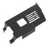 Motorcycle Skid Plate Aluminium Alloy Engine Chassis Guard Plate for ADV160 2021 To 2023 Black