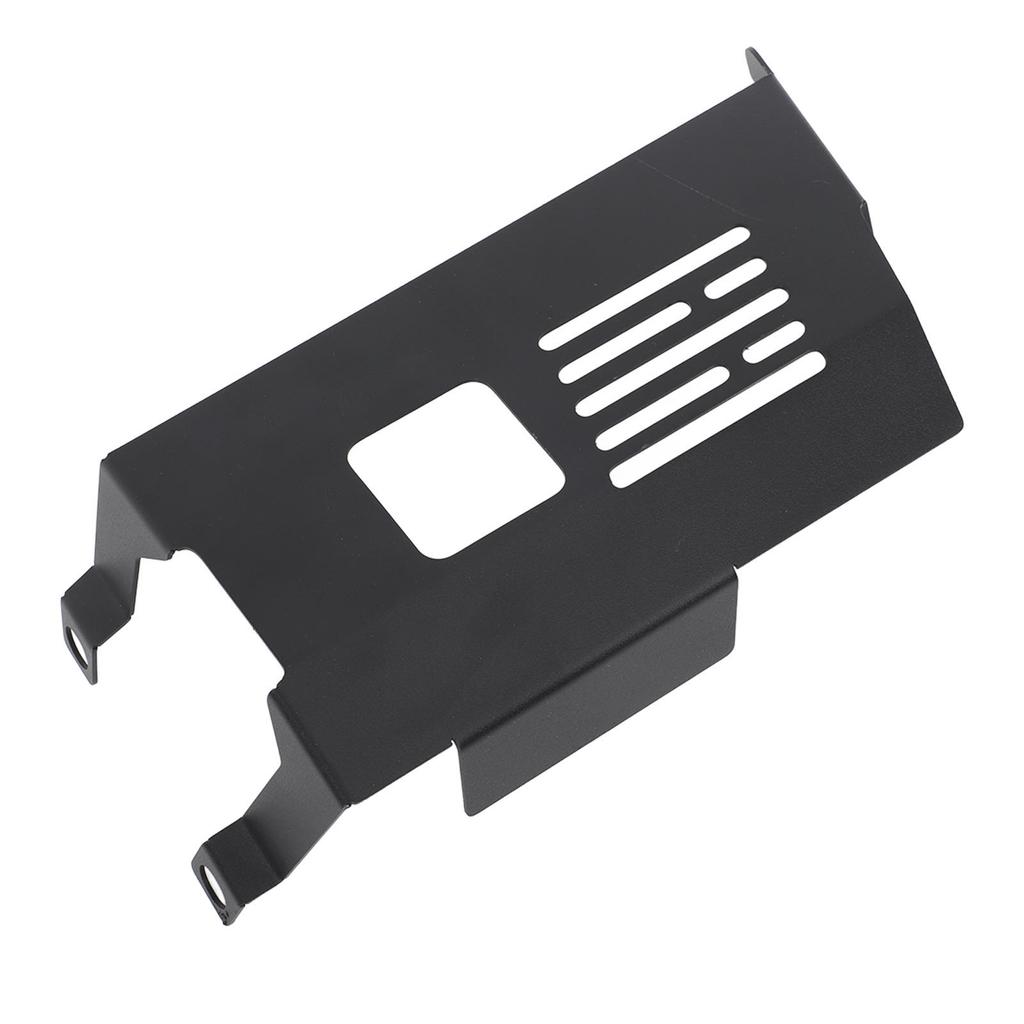 Motorcycle Skid Plate Aluminium Alloy Engine Chassis Guard Plate for ADV160 2021 To 2023 Black