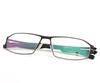 Ultra-light German Screwless Metal Glasses Frame for Men's Myopia