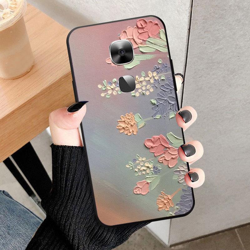 Case For LeEco Le Max 2 Cover Le Max2 X820 Cool Wolf Soft Silicon Phone Case For LeEco MAX2 Shockproof Protective Shell Coque