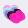 Silicone Brush Cleaner Cosmetic Make Up Washing Brush Gel Cleaning Mat Foundation Makeup Brush Cleaner Pad Scrubbe Board