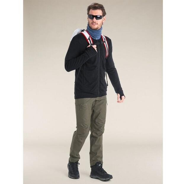Куртка Icebreaker 260 Quantum IV LS Zip Merino