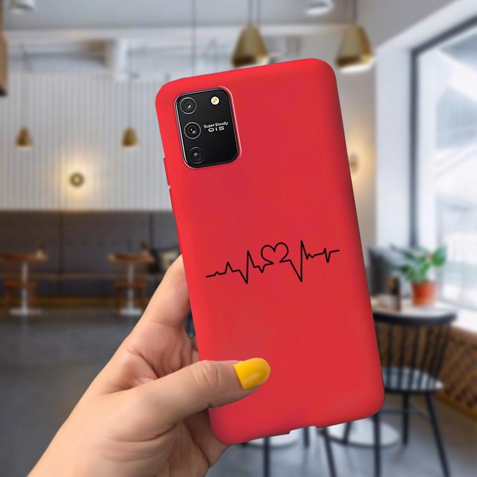 Case For Samsung Galaxy S10 Lite Case Candy TPU Silicone Soft Back Cover On Samsung S 10 Lite 2020 S10lite SM-G770F Phone Cases