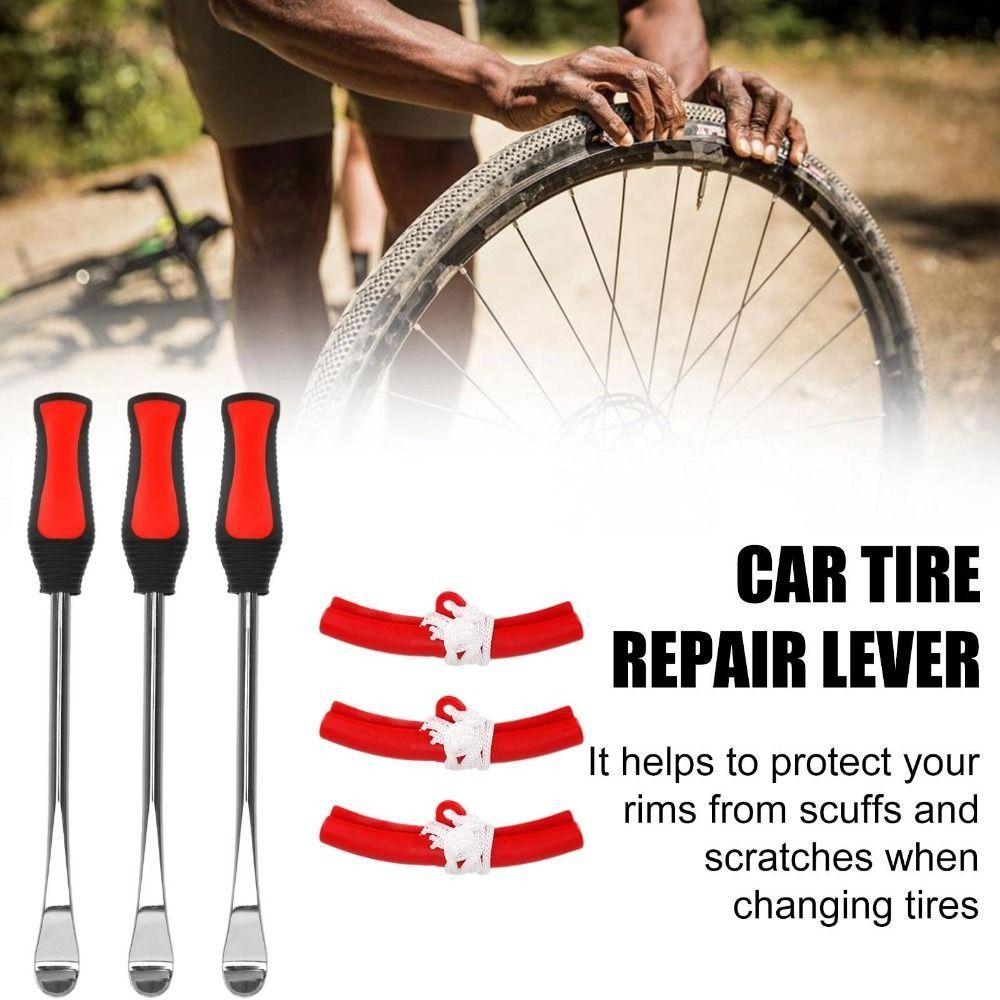 Carbon Steel Tyre Repair Tool High Strength Tire Removal Tools  Motorcycle Bicycle