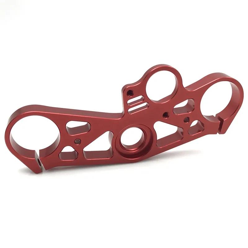 Motorcycle For YAMAHA YZF R6 YZFR6 2008-2013 2014 2015 2016 Front Fork Lowering Triple Tree Upper Top Clamp Yoke Accessories