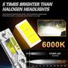 H4 LED Super Bright Headlights Bulb 3000000LM  Wireless Plug And Play Led Light for Car 6000K Spotlight Automobile Diode Lamp