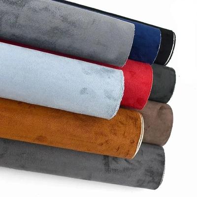 20/30/50cm*150cm/200cm Multi Colors Self Adhesive Suede Fabric Spandex Leather Velvet Cloth for DIY Car Interior Decor 0.8mm