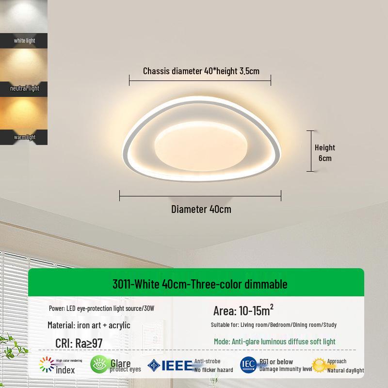 Nordic Cream Cloud Ceiling Light for Bedroom and Dining Room