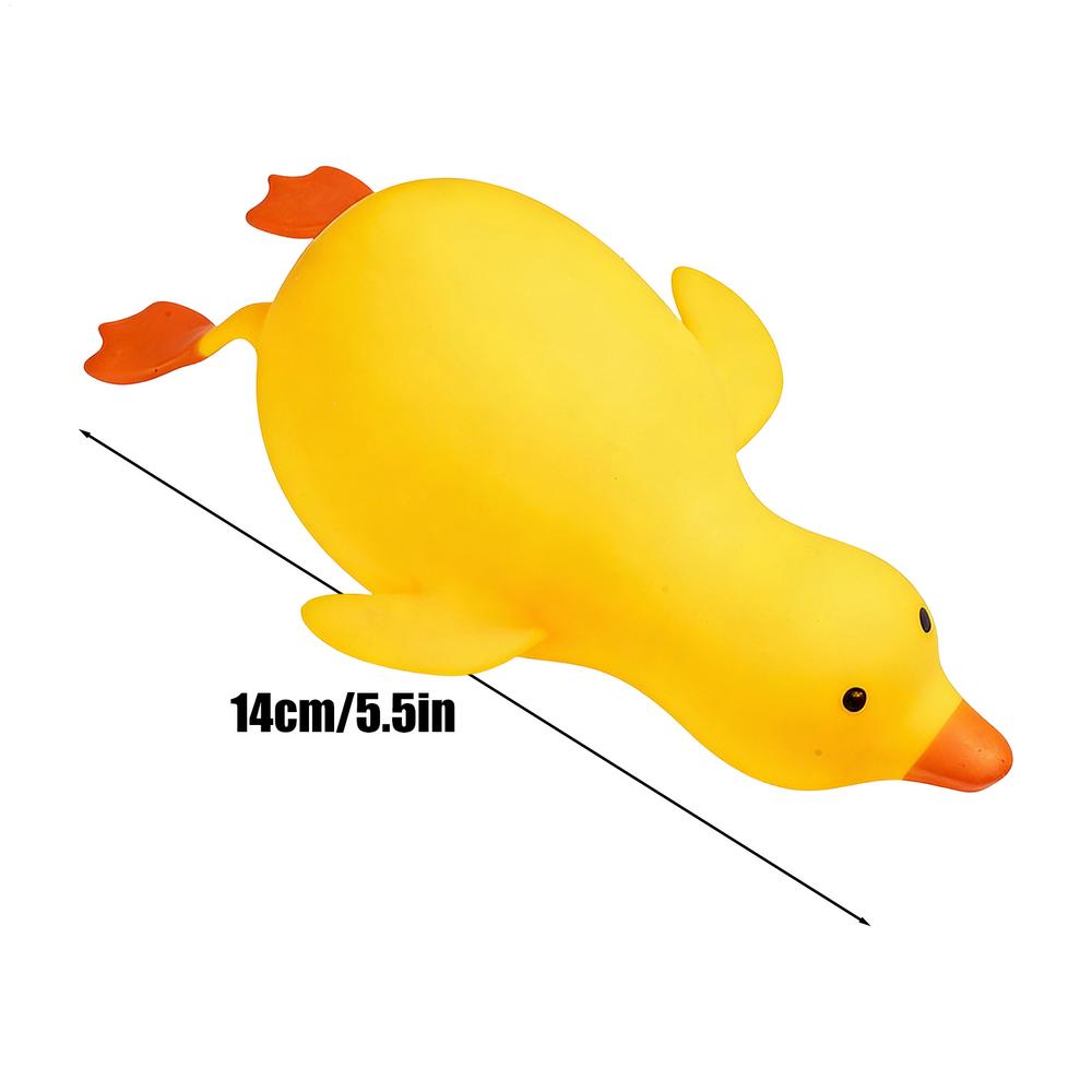 Squishy duck Baby Squeeze Toy Kawaii Baby Stretchable Slow Rising Fidget Toy for Adults Stress Anxiety Relief Gifts