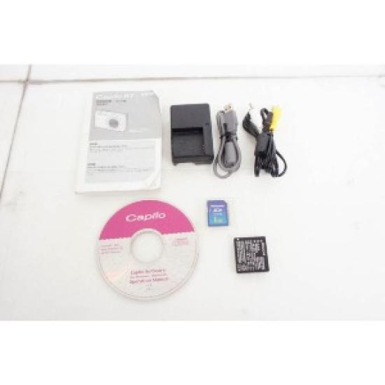 Used RICOH Caplio R7 Compact Digital Camera | 8.15 Megapixels | Optical Zoom | Pocket-Size Point & Shoot | Orange