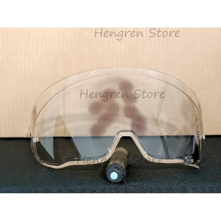 Helmet Visor Lens for RUROC ATLAS 3.0 4.0 Motorcycle Helmet Shield Goggles Plating Silver Red Replacement Glass Mica Accessories