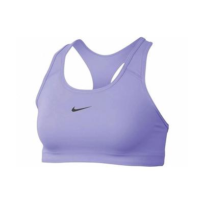 Swoosh Medium Support Solid Sports Bra Women Underwear Light-Thistle BV3637-569