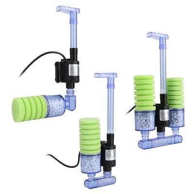 Praktický akvarijní bio houbový filtr s jednoduchým filtrem / pumpička na ryby