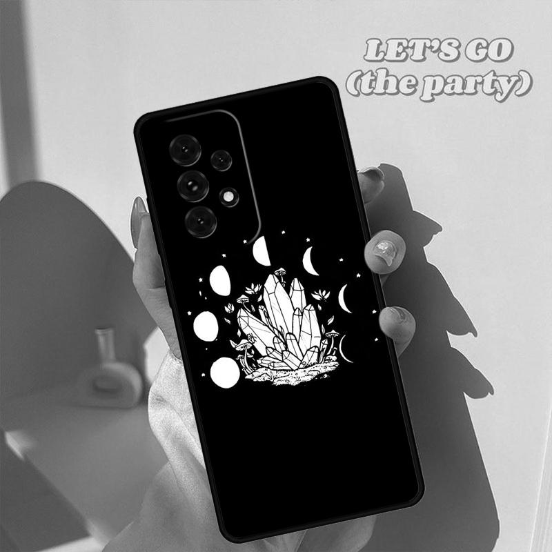 Witchcraft Dark Witch Phone Case For Samsung Galaxy A42 A31 A40 A51 A71 A32 A80 A91 A52 A72 A73 A20e A21S A50 A70 A11 A12 Cover