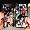 NaNa Osaki Anime Zachte Telefoonhoesje Voor Xiaomi Poco X7 X8 Pro Max X6 X5 X3 F8 Ultra F7 M8 M7 M5S Redmi 15C 15A 15 14C 13C 12C 13 12