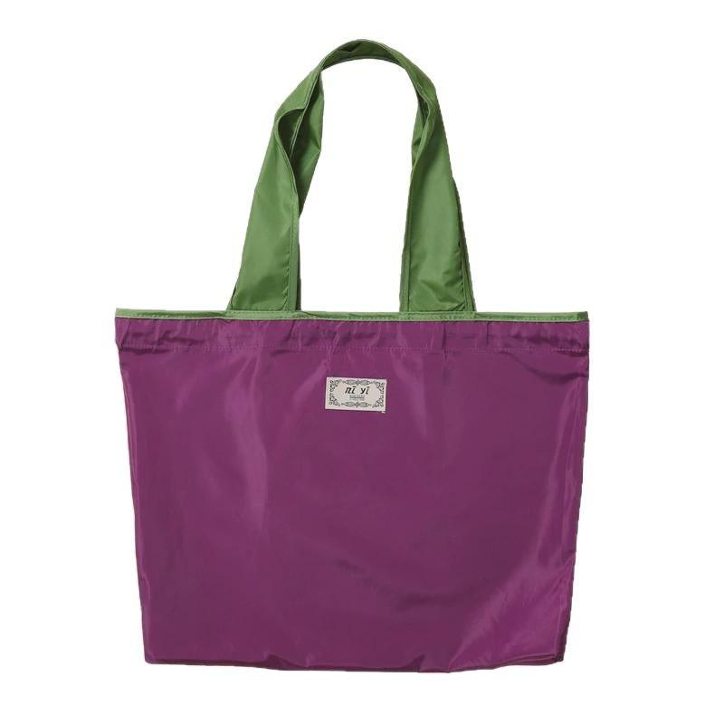 Storage Bag Household Large-capacity Large Drawstring Shopping Bag Foldable Portable Tote Bag Moisture-proof and Dust-proof Storage Bag