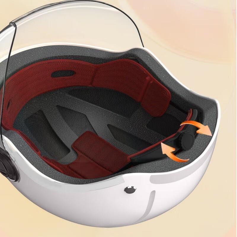 Gurede Unisex Summer Electric Motorcycle Half Helmet