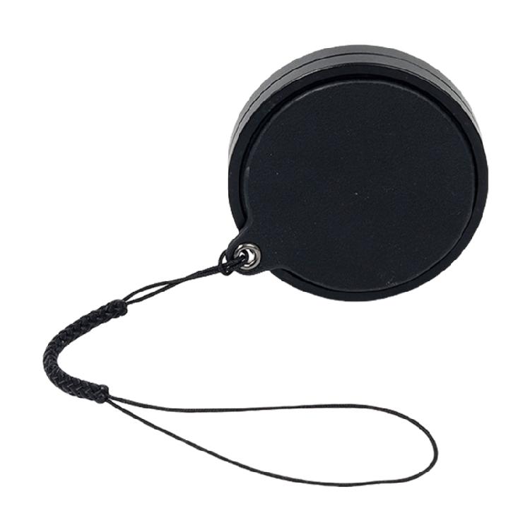 Lightweight Aluminum Front Lens Caps with Antiloss Sticker for Mini Evo Camera Perfect for Travel and Daily Use