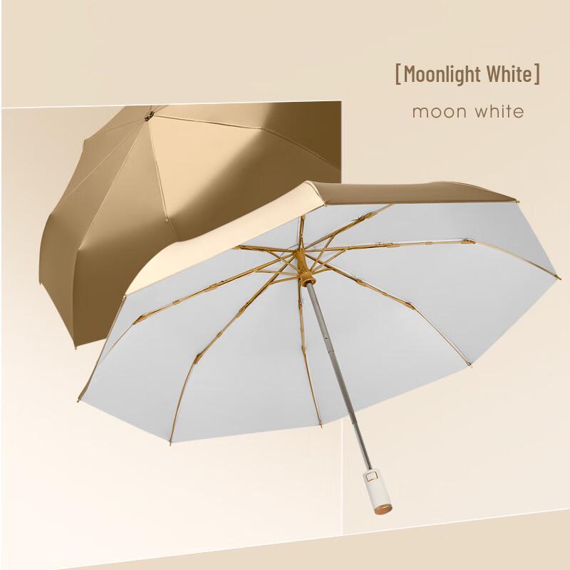 XuQing Automatic 8-Rib UV Protection Folding Umbrella