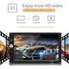Bil MP5-spiller 7012B 1080P HD 7-tommers bilradio Stereo Bluetooth MP4 MP5 USB-spiller berøringsskjerm