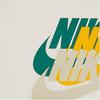 Nike Logo Print Crew Neck Short Sleeve T-Shirt Kids Tops White DV9714-133