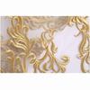 DIY Sequined Embroidery Patches Sewing Flower Fabric  Wedding Gown Cheongsam Bridal Dress Crafts