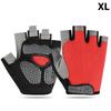 Breathable Gym Gloves Half Finger Anti Slip Sports Gloves for Men Women Fitness Weightlifting Workout Comfortable Training