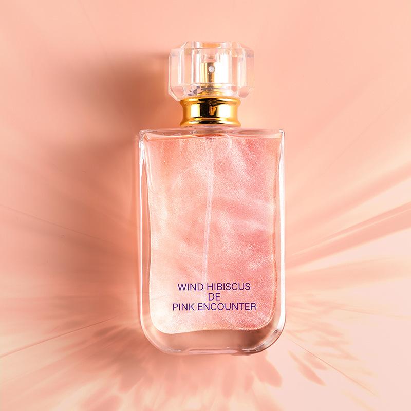 Pink Encounter Women's Long-lasting Light Fragrance - Fresh and Natural Perfume