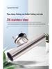Stainless Steel Fishing Rod Holder for Boats - Professional Yacht & Speedboat Tackle Tool.