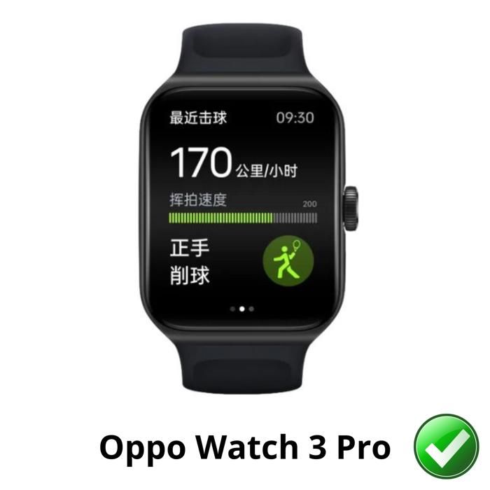 Protection écran pour Oppo Watch 3 Pro [Pack 6] Film Plastique Protecteur Résistant Ultra Mince Phonillico