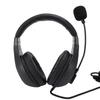 USB Headset with Mic Gooseneck Microphone Rod Noise Reduction Students Listening and Speaking Exam H