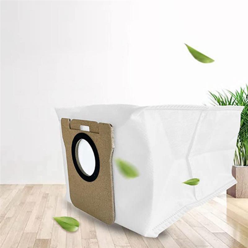 Staubbeutel für Dreame L10S Ultra S10 S10 Pro für XIAOMI Mijia Omni X10 + Roboter Staubsauger Zubehör Müllbeutel Teile