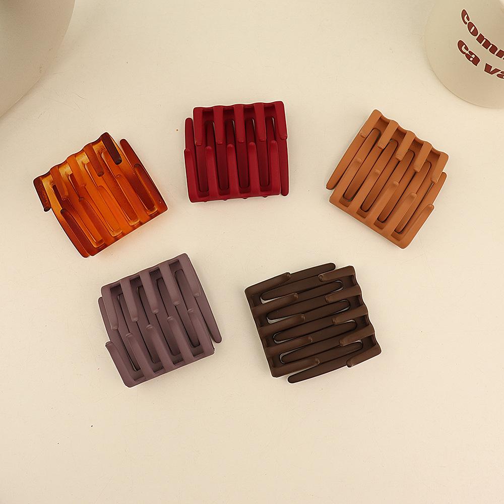 Stretch Hair Clip Double Side Women Hair Comb Ponytail Mohawk Bun Maker Accessories Easy Thick Curly Hair Styling Tool Hair Claw