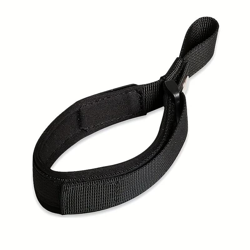 1Pc Adjustable Dog Leash Wrist Strap Retractable Dog Leash Add-On Accessory Bracelet Safety Ring Dogs Walker Hands Free Dog Lead