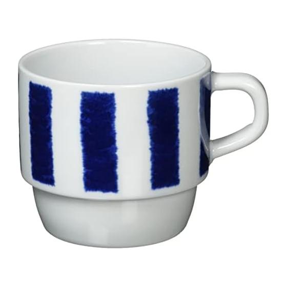 Saikaitoki Hasami Ware Indigo Aidama Stacking Mug Aizome Tokusa 32544