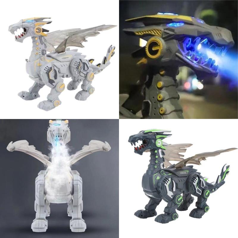 Spraying Electric Dragon Large-sized Dino Toy For Boys