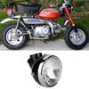 Lighthouse Motorcycle Headlamp Fit for macaquinho Z50 Little Monkey Small Motorcycle
