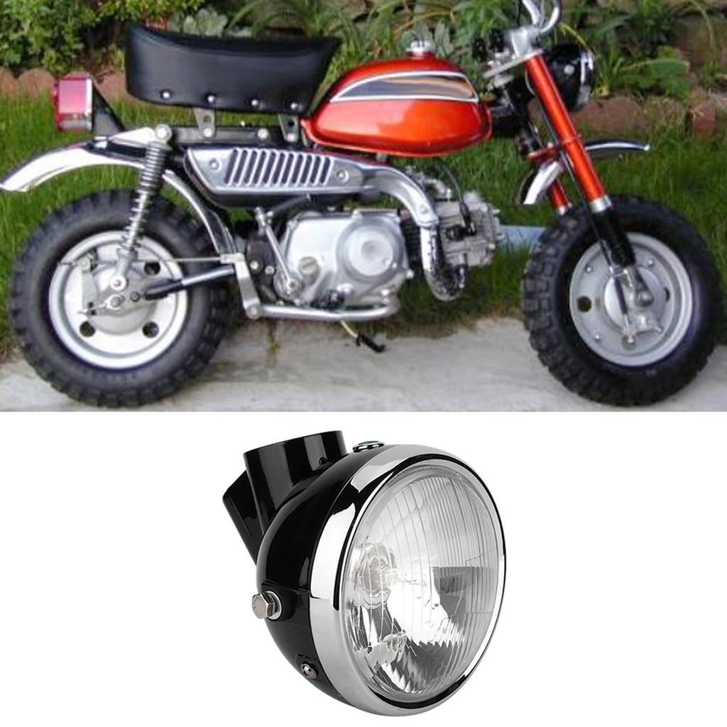 Lighthouse Motorcycle Headlamp Fit for macaquinho Z50 Little Monkey Small Motorcycle