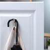 4pcs Stainless Steel Adhesive Towel Hooks Self Adhesive Waterproof Stick on Hooks No Drill Space Saving Heavy Duty Hooks